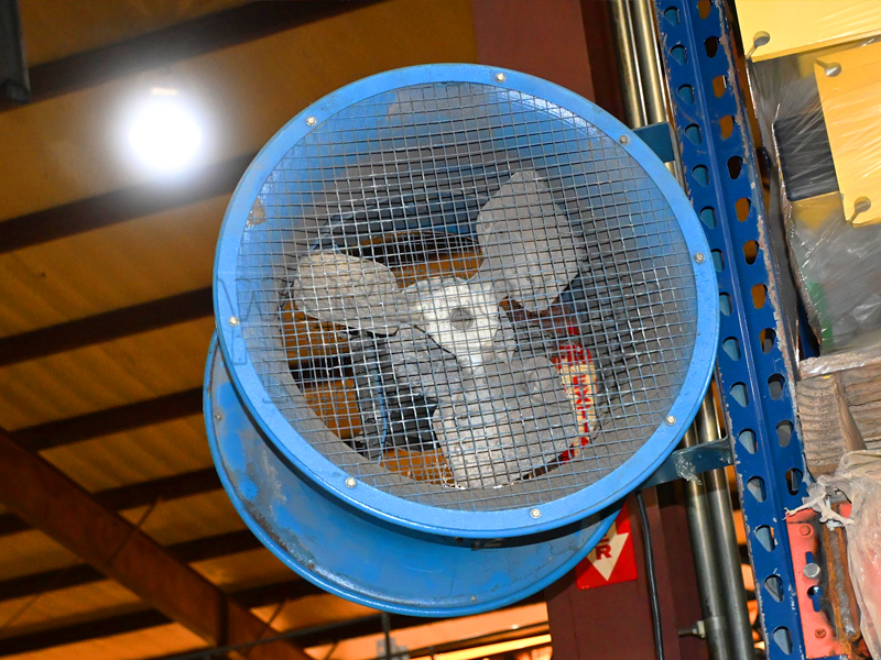 Fans : Warehouse Rack Company, Inc.