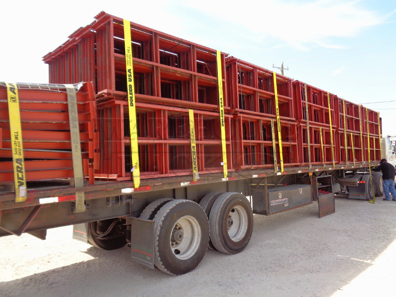 40 Deep Structural Pallet Rack : Warehouse Rack Company, Inc.