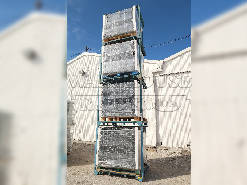 STACK RACK 56 WIDE X 55 TALL X 43 DEEP - USED [SRNP554356U] - $165.00 ...