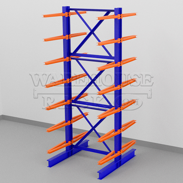 PIPE STORAGE CANTILEVER RACK 48" ARMS
