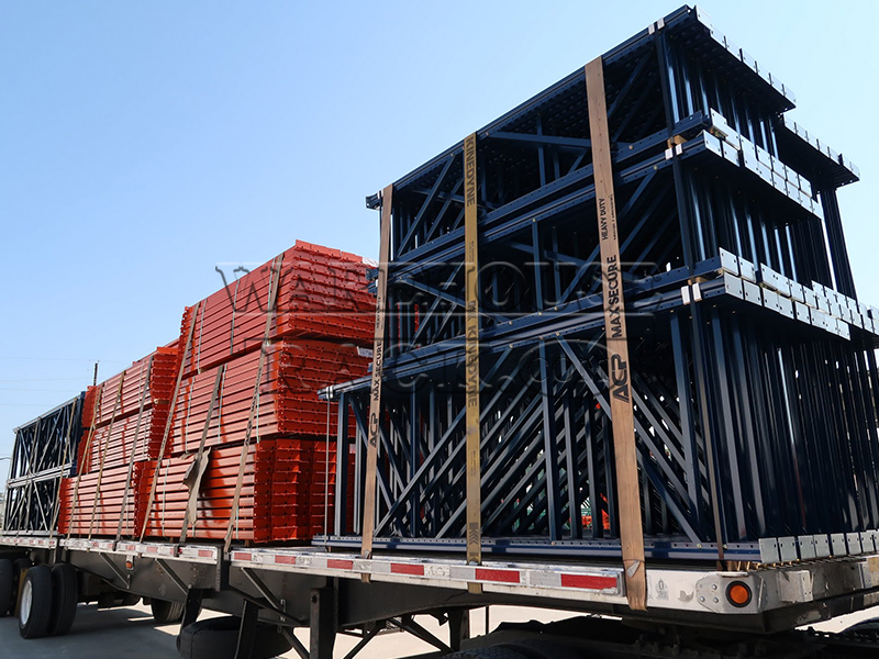 New Pallet Rack | New Pallet Rack Systems | New Pallet Rack Accessories ...