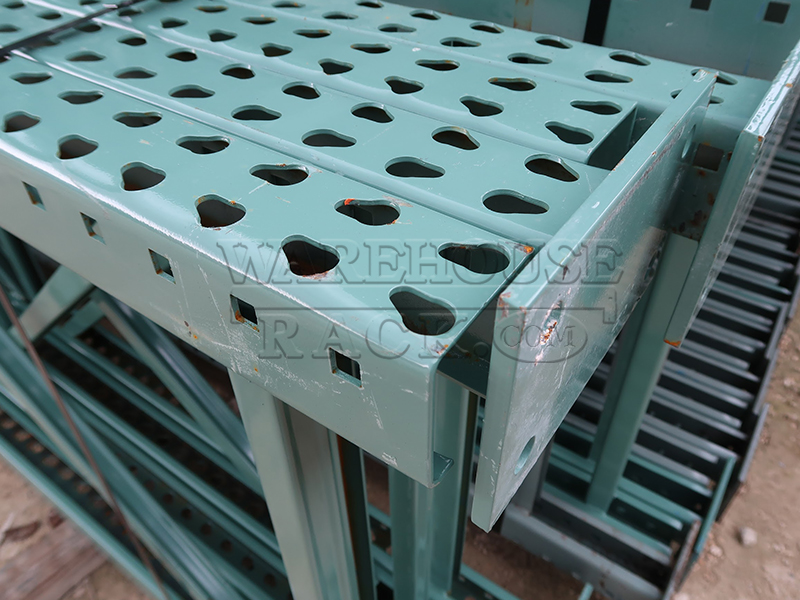 Liquidations In Progress 34 Deep Teardrop Pallet Rack : Warehouse Rack ...