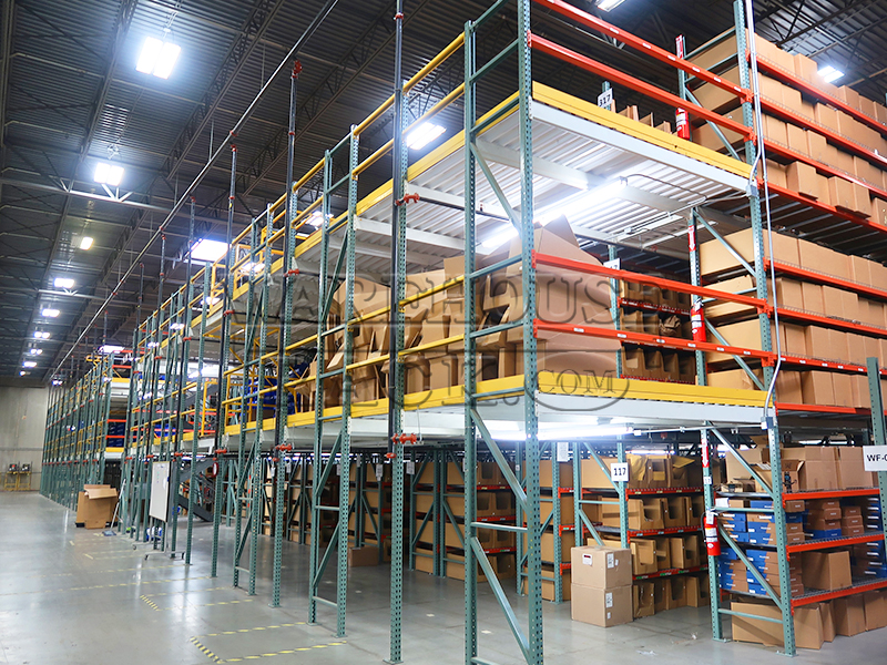 Liquidations In Progress 36 Deep Teardrop Pallet Rack : Warehouse Rack ...