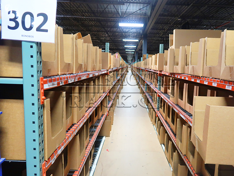Liquidations In Progress 36 Deep Teardrop Pallet Rack : Warehouse Rack ...