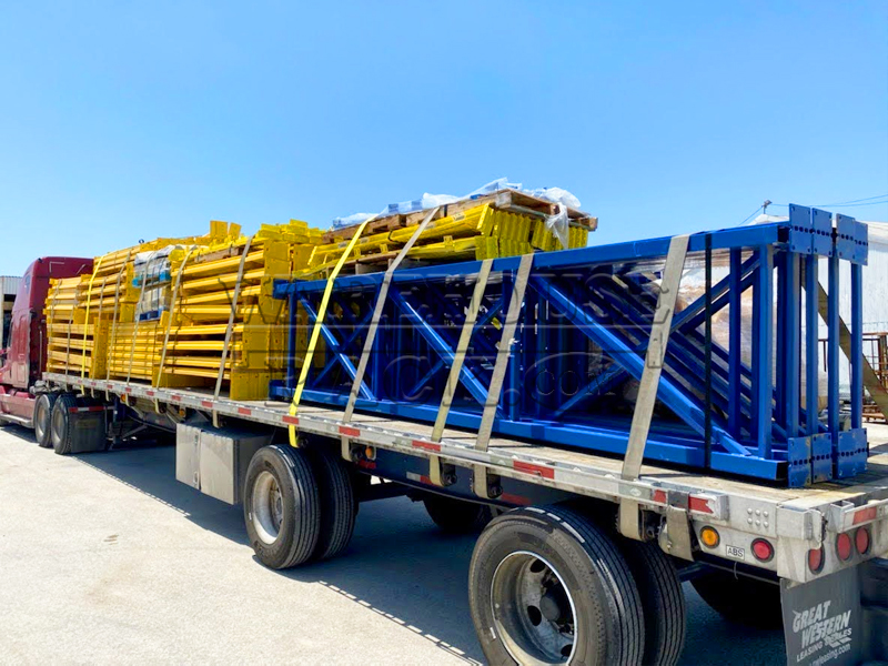 Used Pallet Flow Rack : Warehouse Rack Company, Inc.