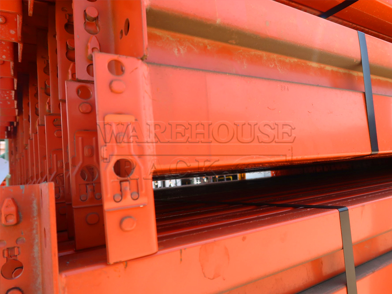 30 Deep Teardrop Pallet Rack : Warehouse Rack Company, Inc.