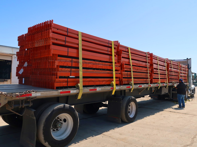 30 Deep Teardrop Pallet Rack : Warehouse Rack Company, Inc.