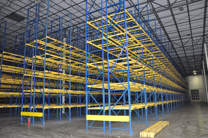 48 Deep Structural Pallet Rack : Warehouse Rack Company, Inc.