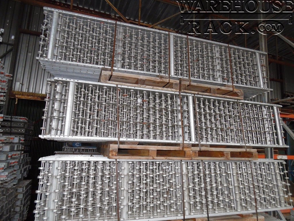 Used Skate Wheel Conveyor : Warehouse 