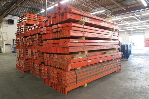 Used 36 Deep Teardrop Pallet Rack : Warehouse Rack Company, Inc.