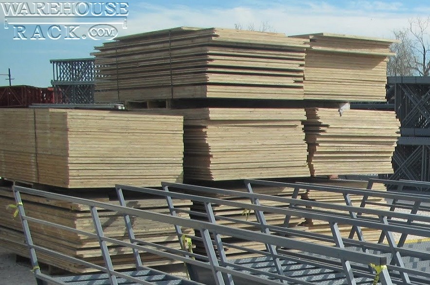 Used Plywood Warehouse Rack Company, Inc.