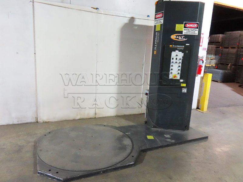Used Stretch Wrapper : Warehouse Rack Company, Inc.