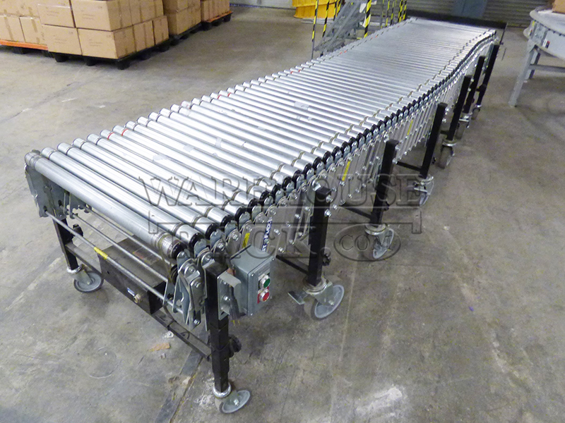 Used Expandable Conveyor : Warehouse 