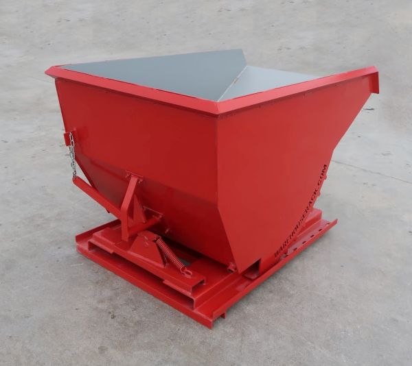 New Self Dumping Hoppers : Warehouse Rack Company, Inc.