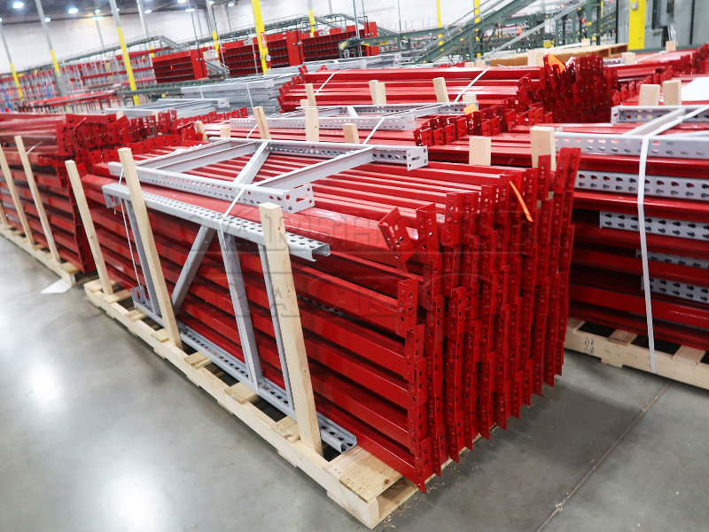 Light Duty Pallet Rack Beams : Warehouse Rack Company, Inc.