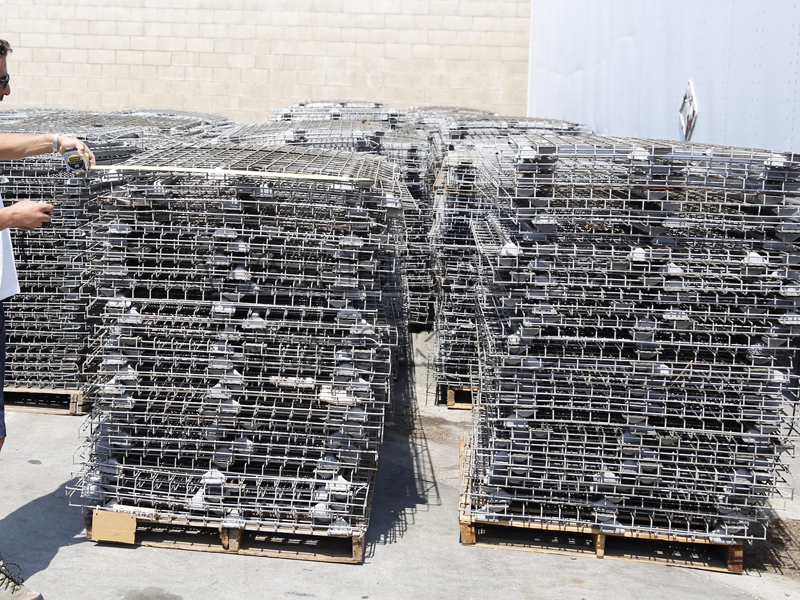 Used Wire Deck : Warehouse Rack Company, Inc.
