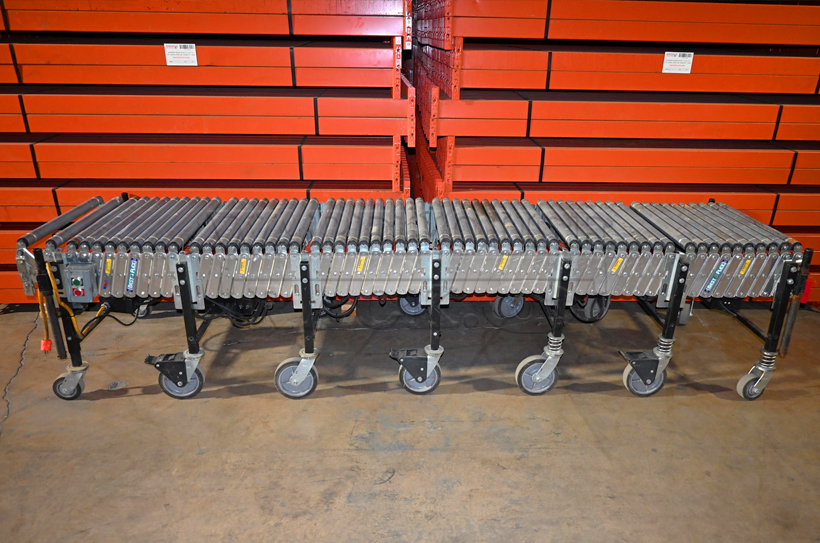 Used Conveyor : Warehouse Rack Company, Inc.