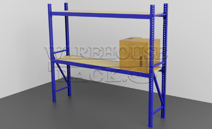 Particleboard Offcut Rackoffcut Rack Used Teardrop Pallet Rack With Particle Board : Warehouse Rack Company ...