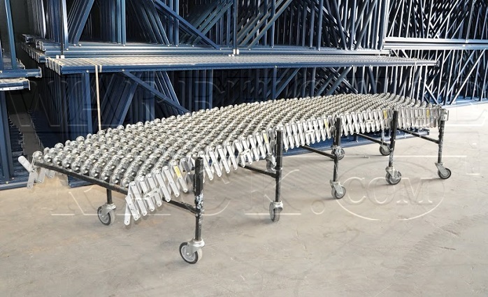 Used Expandable Conveyor : Warehouse Rack Company, Inc.