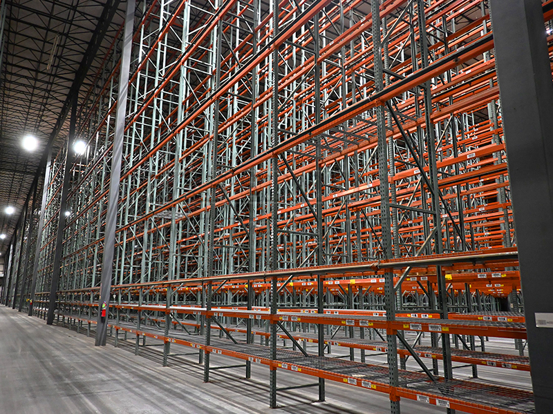 Liquidation In Progress 42 Deep Teardrop Pallet Rack : Warehouse Rack ...