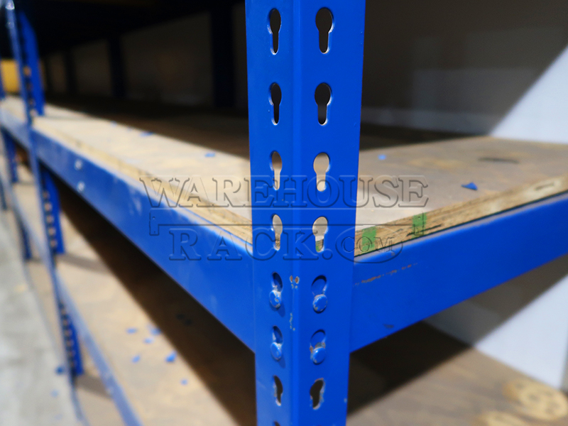 Liquidations In Progress Unarco Ii Rallet Rack/ Rivet Shelving And ...