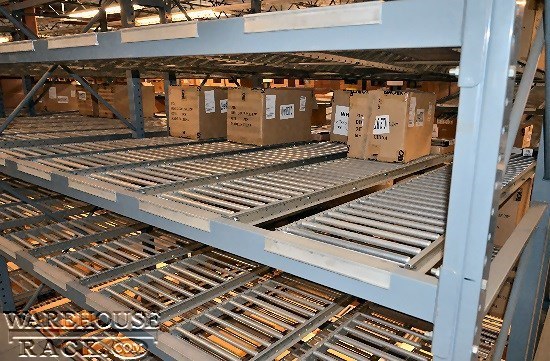 Used Spantrack Warehouse Rack  Company Inc 