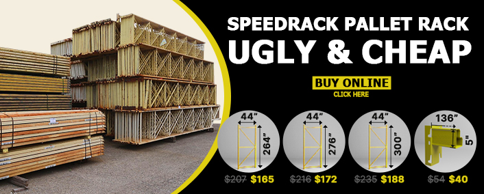 Speedrack Ugly and Cheap