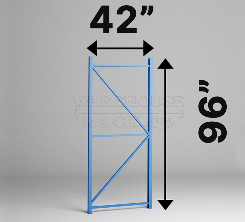Uprights : Warehouse Rack Company, Inc.