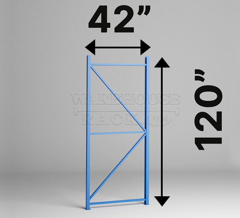 Uprights : Warehouse Rack Company, Inc.