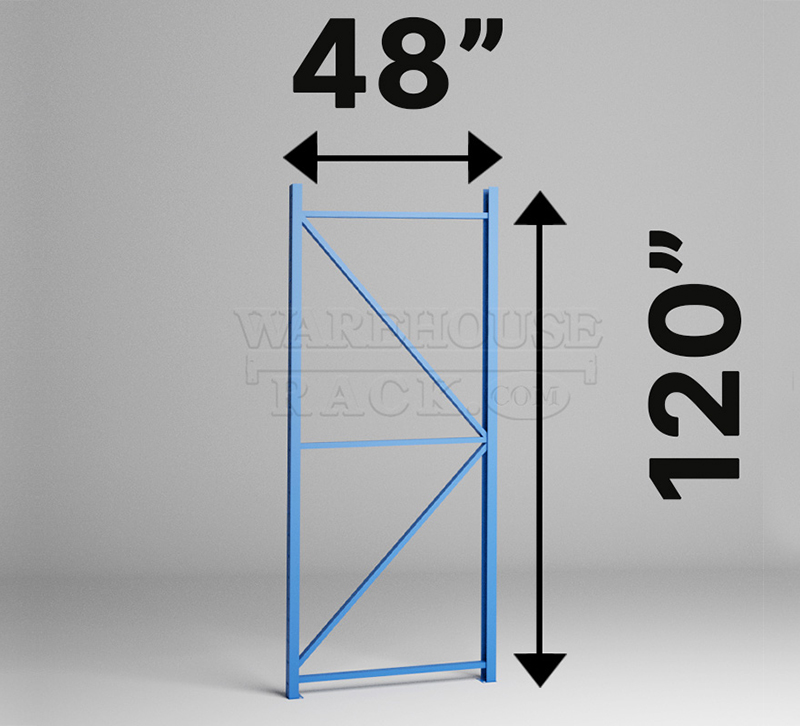 Uprights : Warehouse Rack Company, Inc.