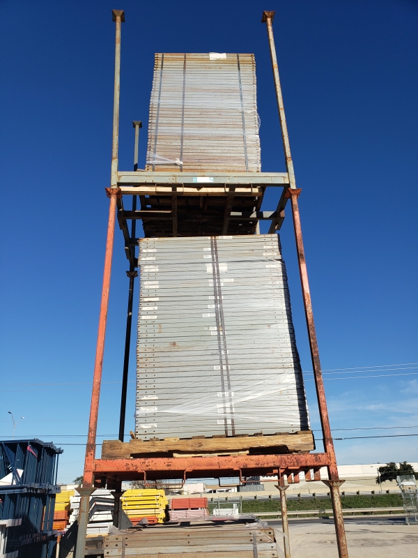 Used Stack Rack Warehouse Rack Company, Inc.