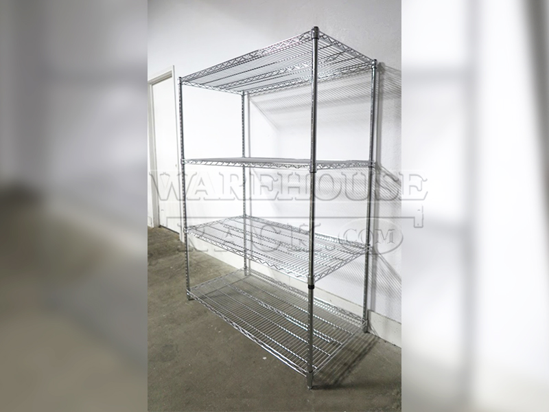 New Wire Shelving : Warehouse Rack Company, Inc.