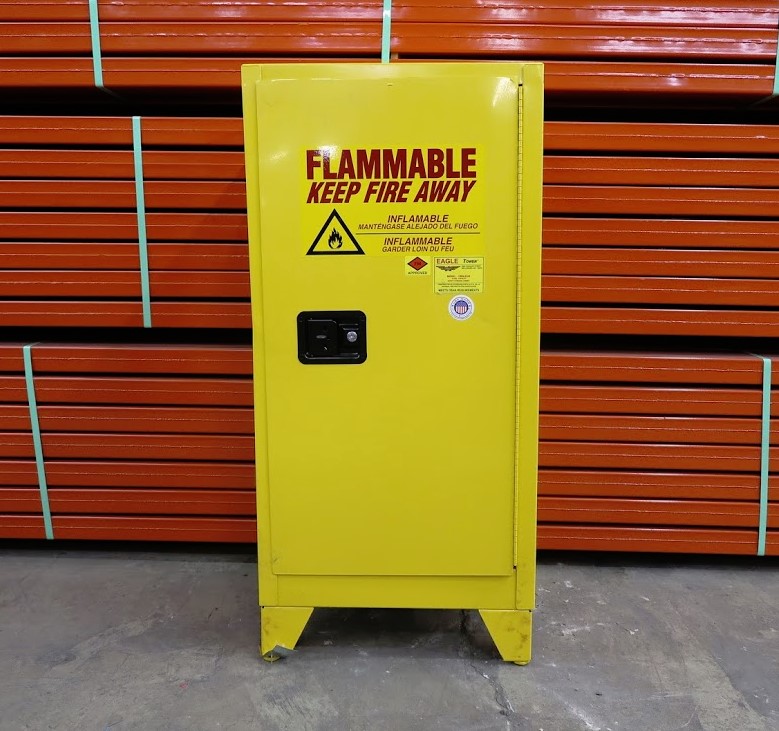 Dent Flammable Cabinets