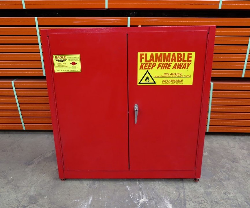 Clearance Scratch & Dent Flammable Warehouse Rack Company, Inc.